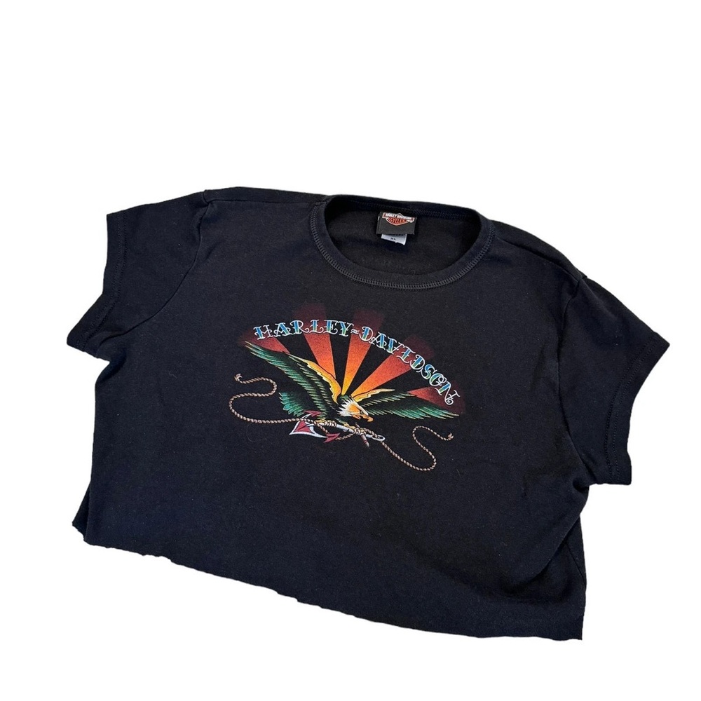 vintage 90s Y2K Harley Davidson Shirt